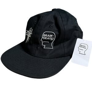 Brain Dead x Death Stranding 2 Collab Fragile Express Logo Hat NWT Tokyo Pop Up